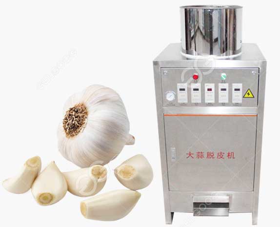 Small Scale Garlic Peeling Machine For Sale