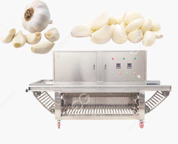 Industrial Automatoc Garlic Peeling Machine For Sale