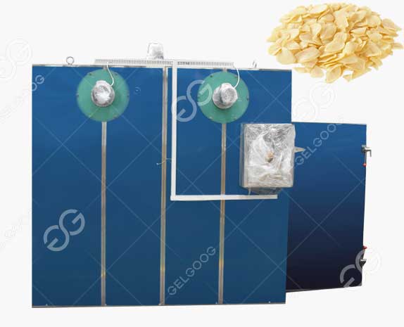 Garlic Flakes Slices Dehydrating Drying Machine