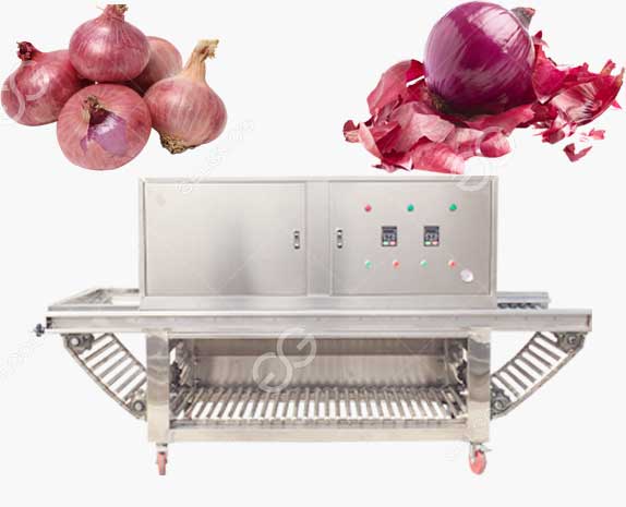 Automatic Onion Peeling Machine Industrial