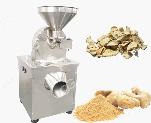 Automatic Ginger Powder Making Pulverizer Machine