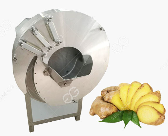 Stainless Steel Ginger Slicing Cutting Machine