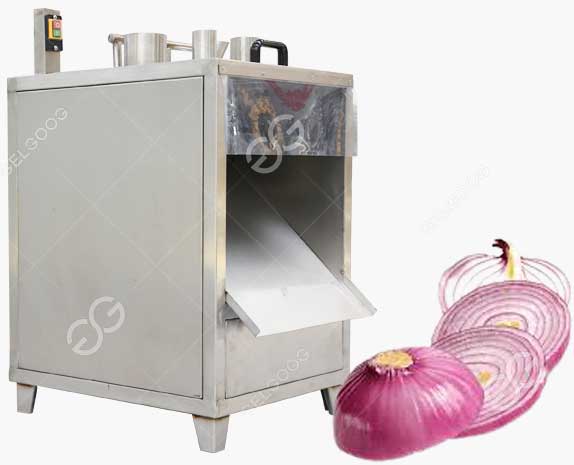 Small Onion Rings Slicing Machine Root Vegetable Cutting