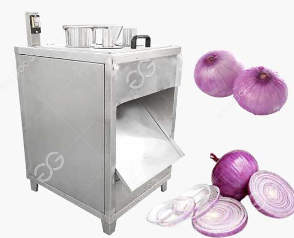 Full Automatic Green Onion Peeling and Root Cutting Machine