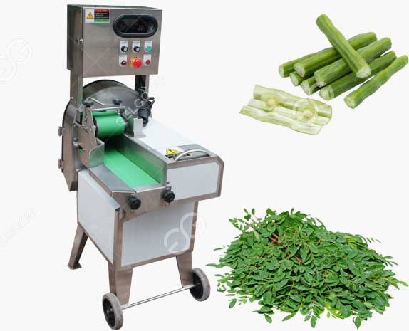 Automatic Moringa Leafy Cutting Machine Moringa Processing