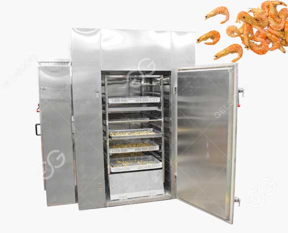 Commercial Shrimp Dehydrator Drying Machine