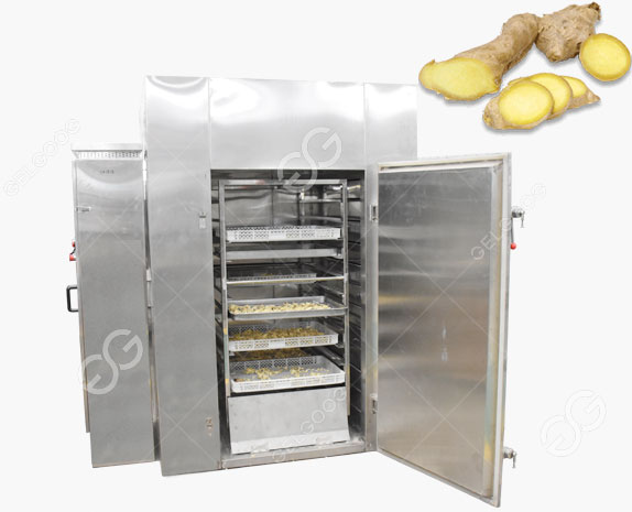 Small Scale Ginger Drying Process Machine