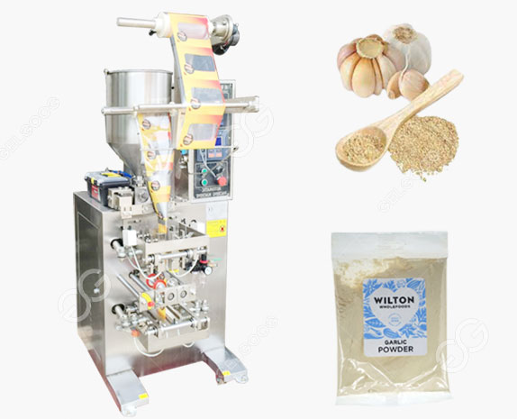 Automatic Small Garlic Powder Sachet Filling Packing Machine