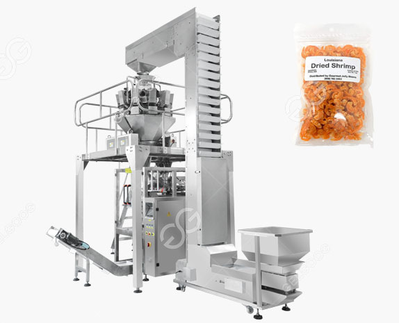 Automatic Dried Shrimp Weight Packaging Machine