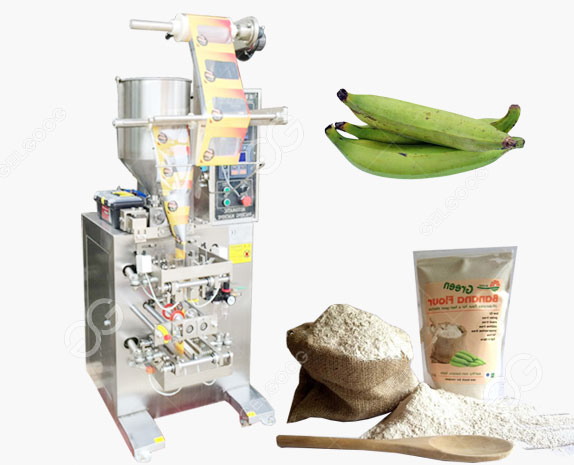 Small Plantain Flour Powder Packaging Filling Machine