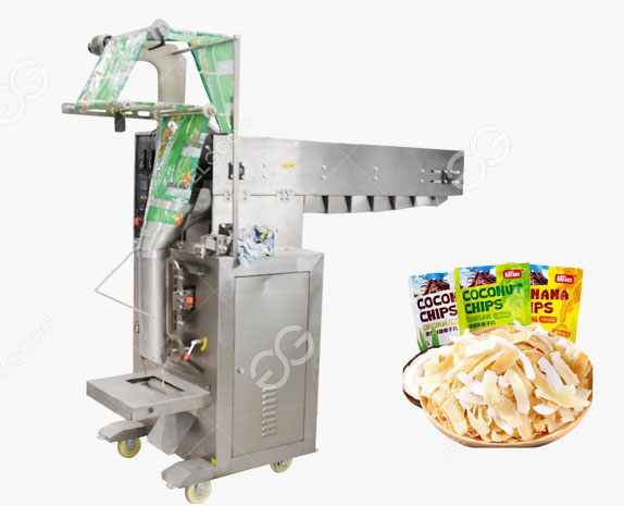 Cococnut Chips Packaging Machine