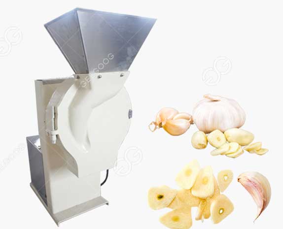 Commercial Automatic Ginger Slicing Cutter Chips Garlic Slicer