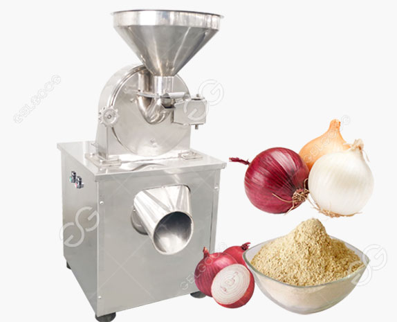 Automatic Onion Powder Making Process Machine