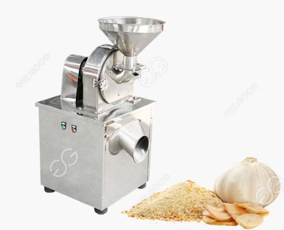 Automatic Dried Garlic Powder Making Machine