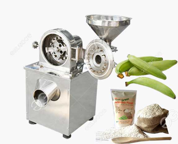 Stainless Steel Organic Banana Powder Making Machine