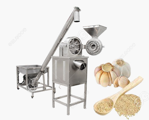 Garlic Drying Machine Dehydrated Garlic Powder Machine