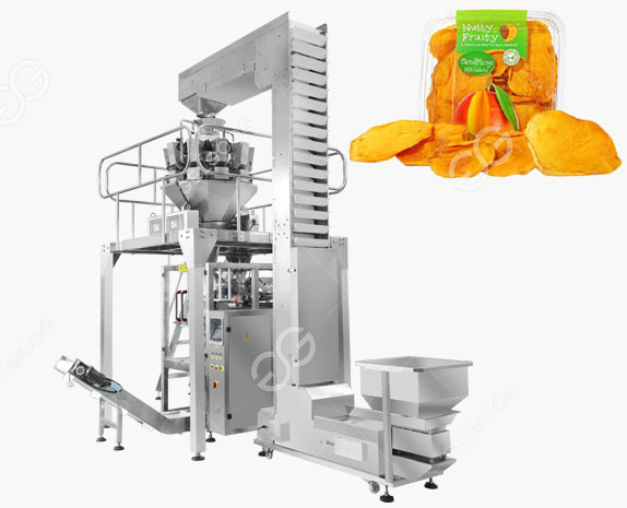 Automatic Dry Mango Fruits Packing Machine