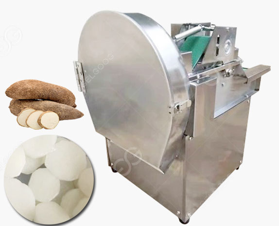 Stainless Steel Yam Chips Cutting Machine
