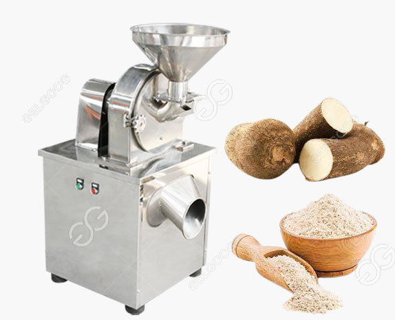 Automatic Yam Powder Flour Making Machine