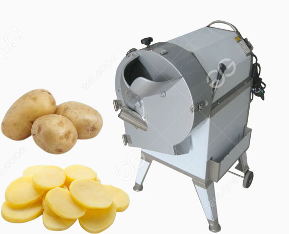 Stainless Steel Potato Cutting Slicing Machine