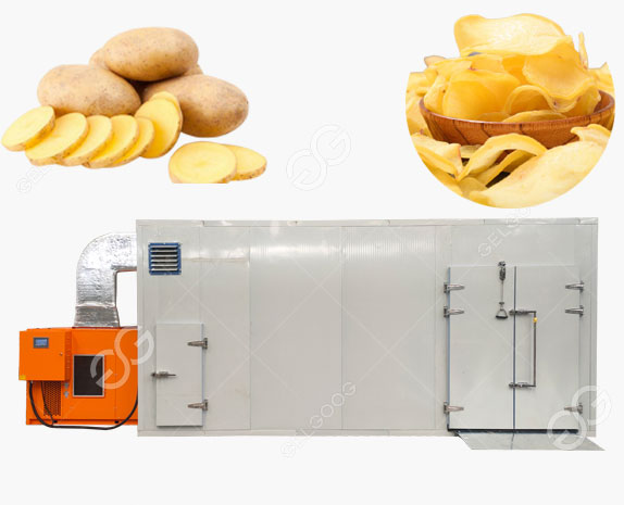 Potato Chips Making Machine Potato Slicer Machine Potato Chips