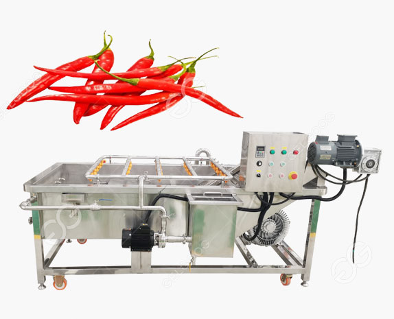 Automatic Red Chili Peppers Washing Machine