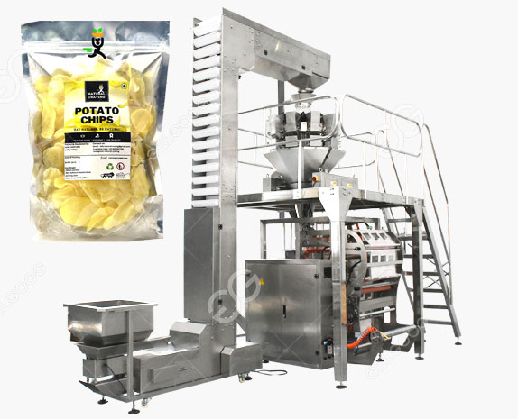 Automatic Dehydrated Mango Chips Packaging Machine