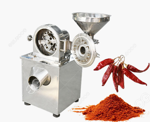 Chili Powder Milling Grinding Making Machine