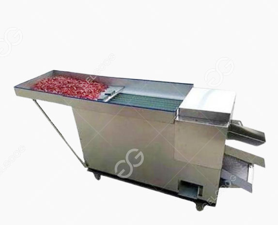 Automatic Dry Red Chili Stem Cutting Machine