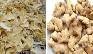 Dry Ginger Manufacturing Process