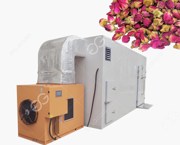 Industrial Rose Bud Flower Drying Machine