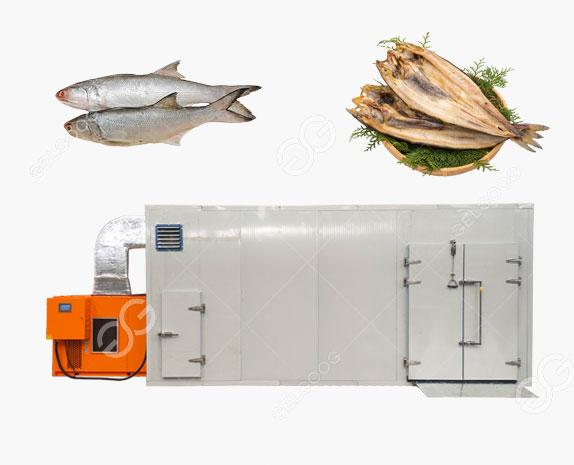 Industrial Fish Drying Machine Energy Saving