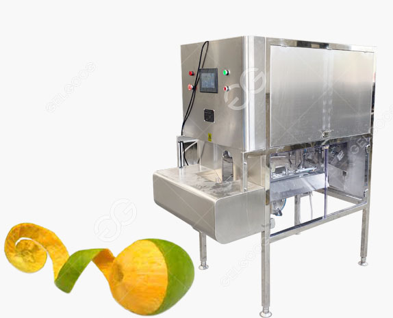 Automatic Mango Peeling And Cutting Machine
