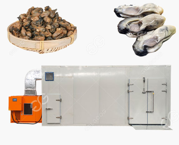 Industrial Heat Pump Oyster Meat Dryer Oyster Drying Machine