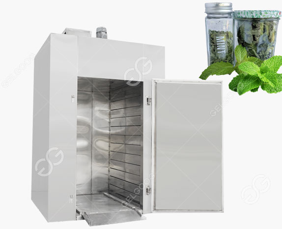 Industrial Drying Herb Oven Dehydrator Mint Leaves Drying Machine 