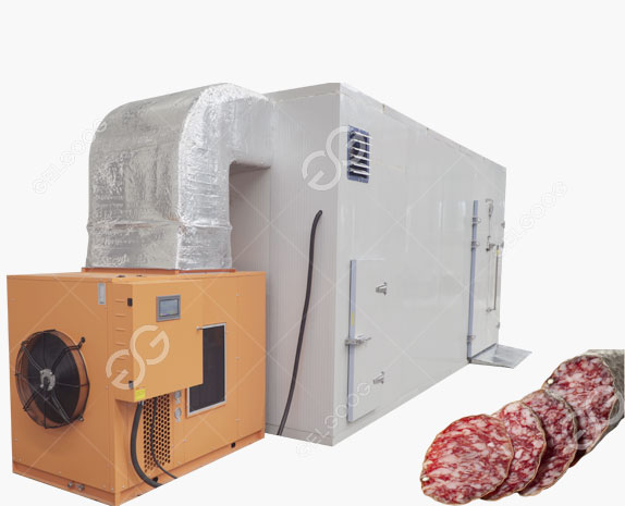 Industrial Bacon Dehydrator Cured Meat Drying Machine