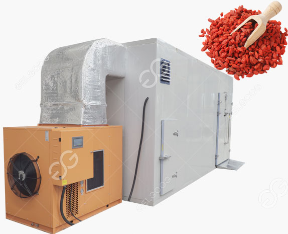 Industrial Goji Berry Dryer Wolfberry Drying Machine For Sale