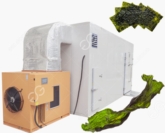 Automatic Nori / Seaweed Heat Pump Dryer Nori Drying Machine