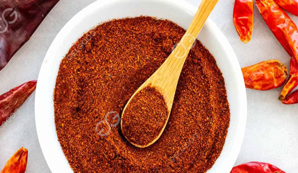 Red Chilli Powder Manufacturing Process