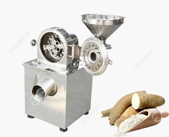 Stainless Steel Cassava Powder Flour Making Machine