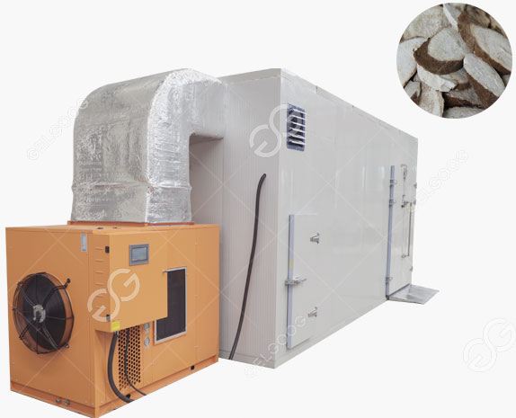 Energy Saving Cassava Tapioca Chips Drying Machine 
