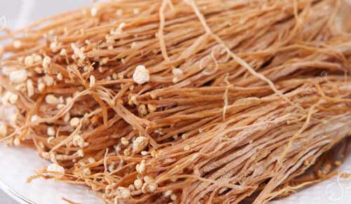 Flammulina Velutipes Drying Process