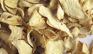 Ginger Drying Process