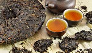 Pu'er Tea Drying Process