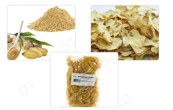What Is Dehydrated Ginger Used For?