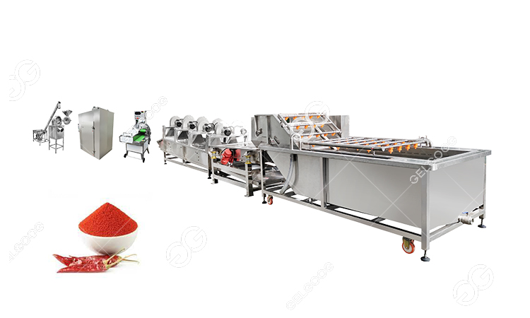 Chili Powder Production Line: From Fiery Peppers To Flavorful Spice