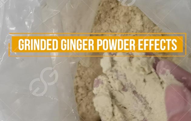 How Is Ginger Powder Produced In Factory?