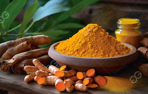 How Is Turmeric Powder Produced In Factory