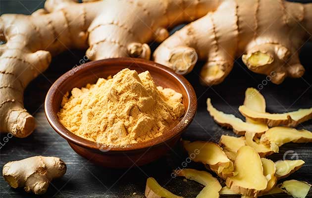 How Is Ginger Powder Made in Plant