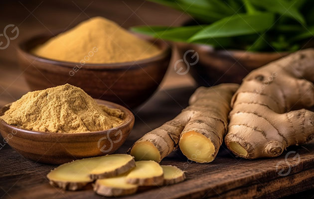 How Is Ginger Processed In Factory?